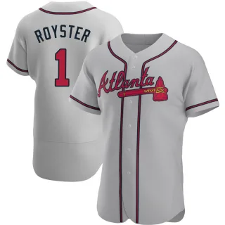 Jerry Royster Atlanta Braves Youth Red Roster Name & Number T-Shirt 