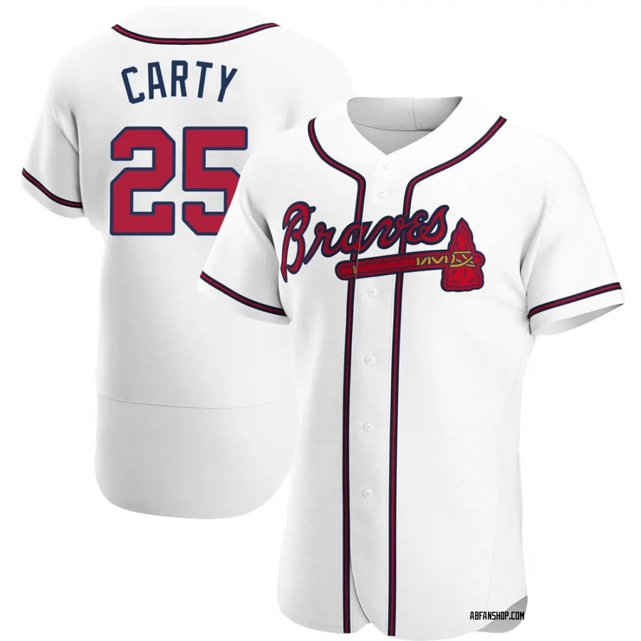 atlanta braves home jersey