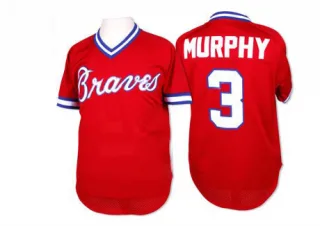 Atlanta Braves VINTAGE Dale Murphy New Throwback Jersey M-XXXL – St. John's  Institute (Hua Ming)