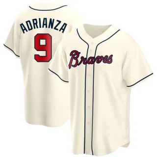 Ehire Adrianza Jersey, Authentic Braves Ehire Adrianza Jerseys & Uniform -  Braves Store