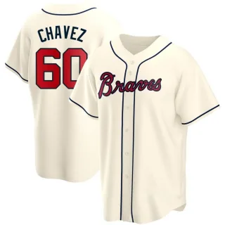 Jesse Chavez Atlanta Braves Men's Navy Backer T-Shirt 