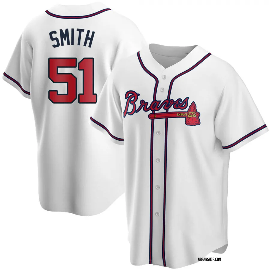 atlanta braves home jersey