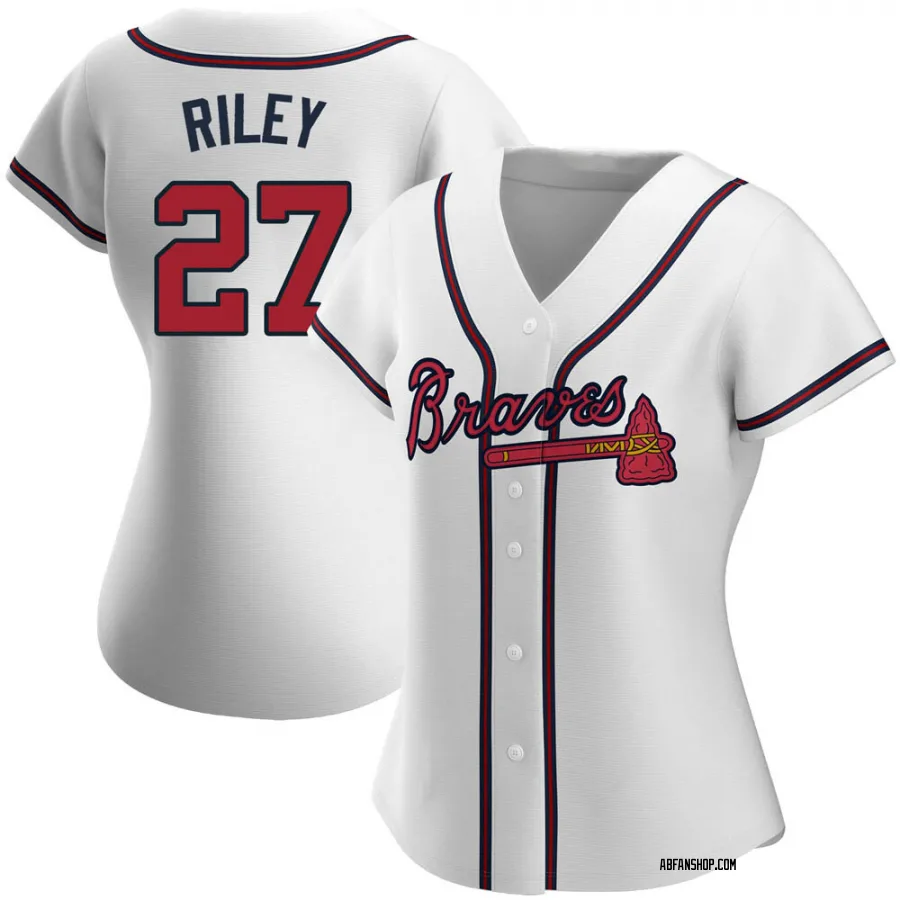 atlanta braves austin riley jersey