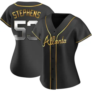 Jackson Stephens Jersey, Authentic Braves Jackson Stephens Jerseys &  Uniform - Braves Store