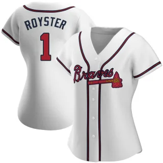 Jerry Royster Women's Atlanta Braves Alternate Jersey - Red Replica