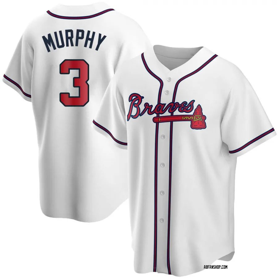 Dale Murphy Youth Atlanta Braves Home Jersey - White Replica